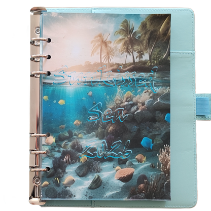 DIN A5 Ringbuchkalender 2026: Sunkissed Sea – Ihr Strahlender Begleiter durch Wundervolle Unterwasserwelten