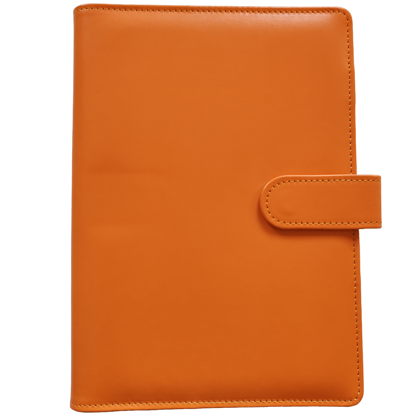 Personal Size / DIN A6 Ringbuch | Ringbinder Orange | 6-Ring-Mechanik