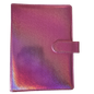 DIN A5 Ringbuch - holografisch Pink