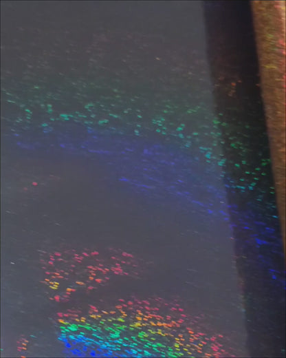 DIN A5 Ringbuch - holografisch Pink