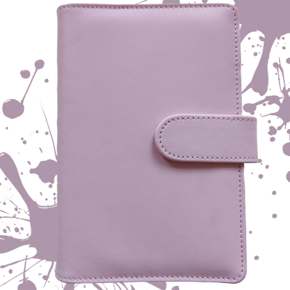 Personal Size / DIN A6 Ringbuch | Ringbinder Rosa | 6-Ring-Mechanik