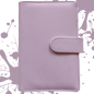 Personal Size / DIN A6 Ringbuch | Ringbinder Rosa | 6-Ring-Mechanik
