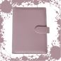 Ringbuch | Ringordner Rosa | 6-Ring-Mechanik | DIN A5 | Magnetverschluss