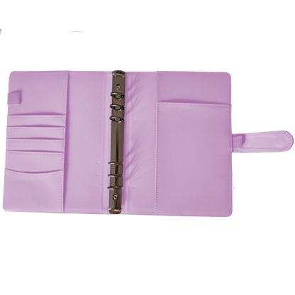 DIN A5 Ringbuch - holografisch Pink