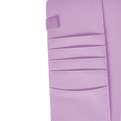 DIN A5 Ringbuch - holografisch Pink