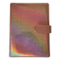 DIN A5 Ringbuch - holografisch Rosé