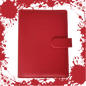 Ringbuch | Ringordner Rot | 6-Ring-Mechanik | DIN A5 | Magnetverschluss