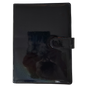 DIN A5 Ringbuch - holografisch Schwarz