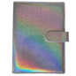 DIN A5 Ringbuch - holografisch Silber