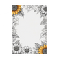 DIN A5 Ringbucheinlagen 6-fach Lochung mit Motiv | Bild Sunflower 18