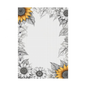 DIN A5 Ringbucheinlagen 6-fach Lochung mit Motiv | Bild Sunflower 18