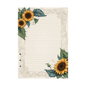 DIN A5 Ringbucheinlagen 6-fach Lochung mit Motiv | Bild Sunflower 21