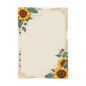 DIN A5 Ringbucheinlagen 6-fach Lochung mit Motiv | Bild Sunflower 27