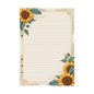 DIN A5 Ringbucheinlagen 6-fach Lochung mit Motiv | Bild Sunflower 27