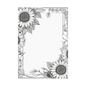 DIN A5 Ringbucheinlagen 6-fach Lochung mit Motiv | Bild Sunflower 31