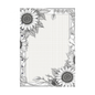 DIN A5 Ringbucheinlagen 6-fach Lochung mit Motiv | Bild Sunflower 31