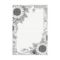 DIN A5 Ringbucheinlagen 6-fach Lochung mit Motiv | Bild Sunflower 31