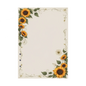 DIN A5 Ringbucheinlagen 6-fach Lochung mit Motiv | Bild Sunflower 33