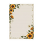 DIN A5 Ringbucheinlagen 6-fach Lochung mit Motiv | Bild Sunflower 33
