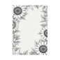 DIN A5 Ringbucheinlagen 6-fach Lochung mit Motiv | Bild Sunflower 34