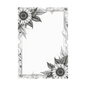 DIN A5 Ringbucheinlagen 6-fach Lochung mit Motiv | Bild Sunflower 38