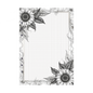 DIN A5 Ringbucheinlagen 6-fach Lochung mit Motiv | Bild Sunflower 38