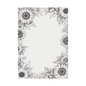 DIN A5 Ringbucheinlagen 6-fach Lochung mit Motiv | Bild Sunflower 4