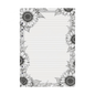 DIN A5 Ringbucheinlagen 6-fach Lochung mit Motiv | Bild Sunflower 40