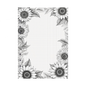 DIN A5 Ringbucheinlagen 6-fach Lochung mit Motiv | Bild Sunflower 42