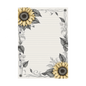 DIN A5 Ringbucheinlagen 6-fach Lochung mit Motiv | Bild Sunflower 45