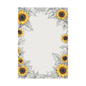 DIN A5 Ringbucheinlagen 6-fach Lochung mit Motiv | Bild Sunflower 47