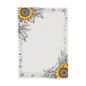 DIN A5 Ringbucheinlagen 6-fach Lochung mit Motiv | Bild Sunflower 50