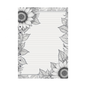 DIN A5 Ringbucheinlagen 6-fach Lochung mit Motiv | Bild Sunflower 55