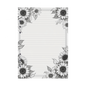 DIN A5 Ringbucheinlagen 6-fach Lochung mit Motiv | Bild Sunflower 59