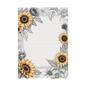 DIN A5 Ringbucheinlagen 6-fach Lochung mit Motiv | Bild Sunflower 62