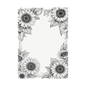 DIN A5 Ringbucheinlagen 6-fach Lochung mit Motiv | Bild Sunflower 63