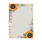 DIN A5 Ringbucheinlagen 6-fach Lochung mit Motiv | Bild Sunflower 64