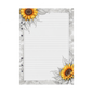 DIN A5 Ringbucheinlagen 6-fach Lochung mit Motiv | Bild Sunflower 65
