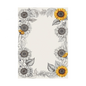 DIN A5 Ringbucheinlagen 6-fach Lochung mit Motiv | Bild Sunflower 66