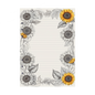 DIN A5 Ringbucheinlagen 6-fach Lochung mit Motiv | Bild Sunflower 66