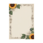 DIN A5 Ringbucheinlagen 6-fach Lochung mit Motiv | Bild Sunflower 69