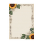 DIN A5 Ringbucheinlagen 6-fach Lochung mit Motiv | Bild Sunflower 69