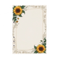 DIN A5 Ringbucheinlagen 6-fach Lochung mit Motiv | Bild Sunflower 70