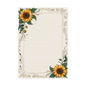 DIN A5 Ringbucheinlagen 6-fach Lochung mit Motiv | Bild Sunflower 70