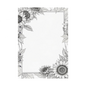 DIN A5 Ringbucheinlagen 6-fach Lochung mit Motiv | Bild Sunflower 71
