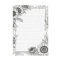DIN A5 Ringbucheinlagen 6-fach Lochung mit Motiv | Bild Sunflower 71