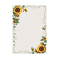 DIN A5 Ringbucheinlagen 6-fach Lochung mit Motiv | Bild Sunflower 74