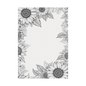 DIN A5 Ringbucheinlagen 6-fach Lochung mit Motiv | Bild Sunflower 75