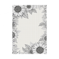 DIN A5 Ringbucheinlagen 6-fach Lochung mit Motiv | Bild Sunflower 75