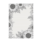 DIN A5 Ringbucheinlagen 6-fach Lochung mit Motiv | Bild Sunflower 75